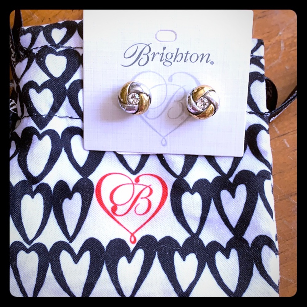 Brighton Love me Knot earrings